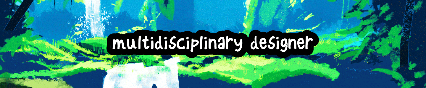 Multidisciplinary designer